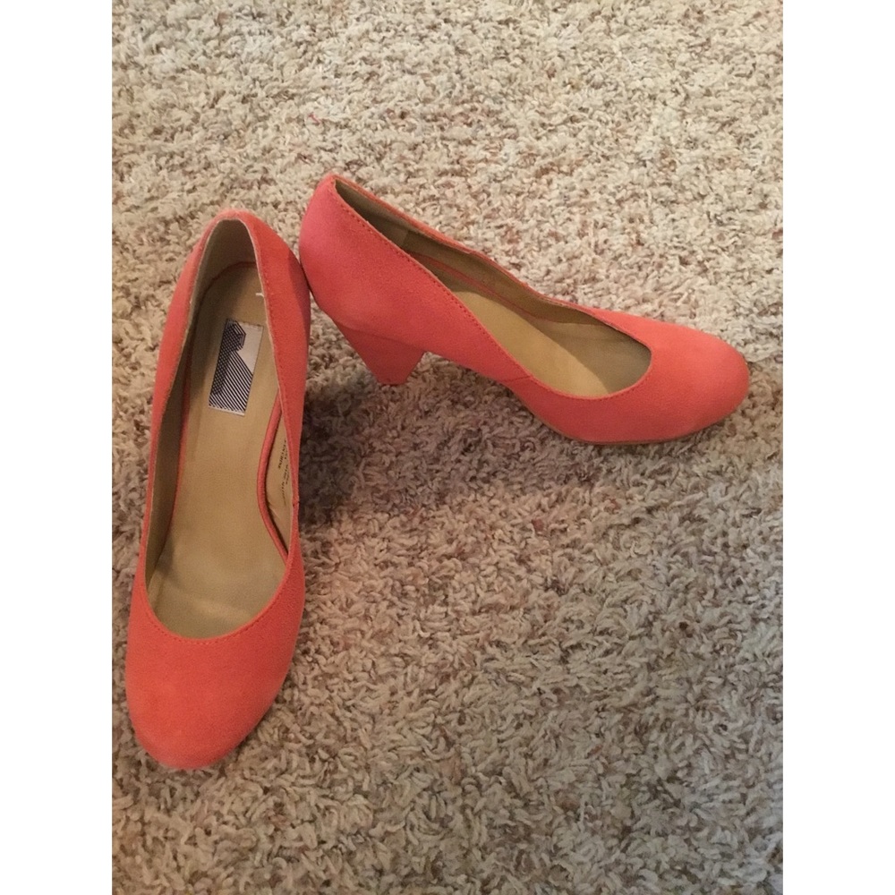 Orange heels